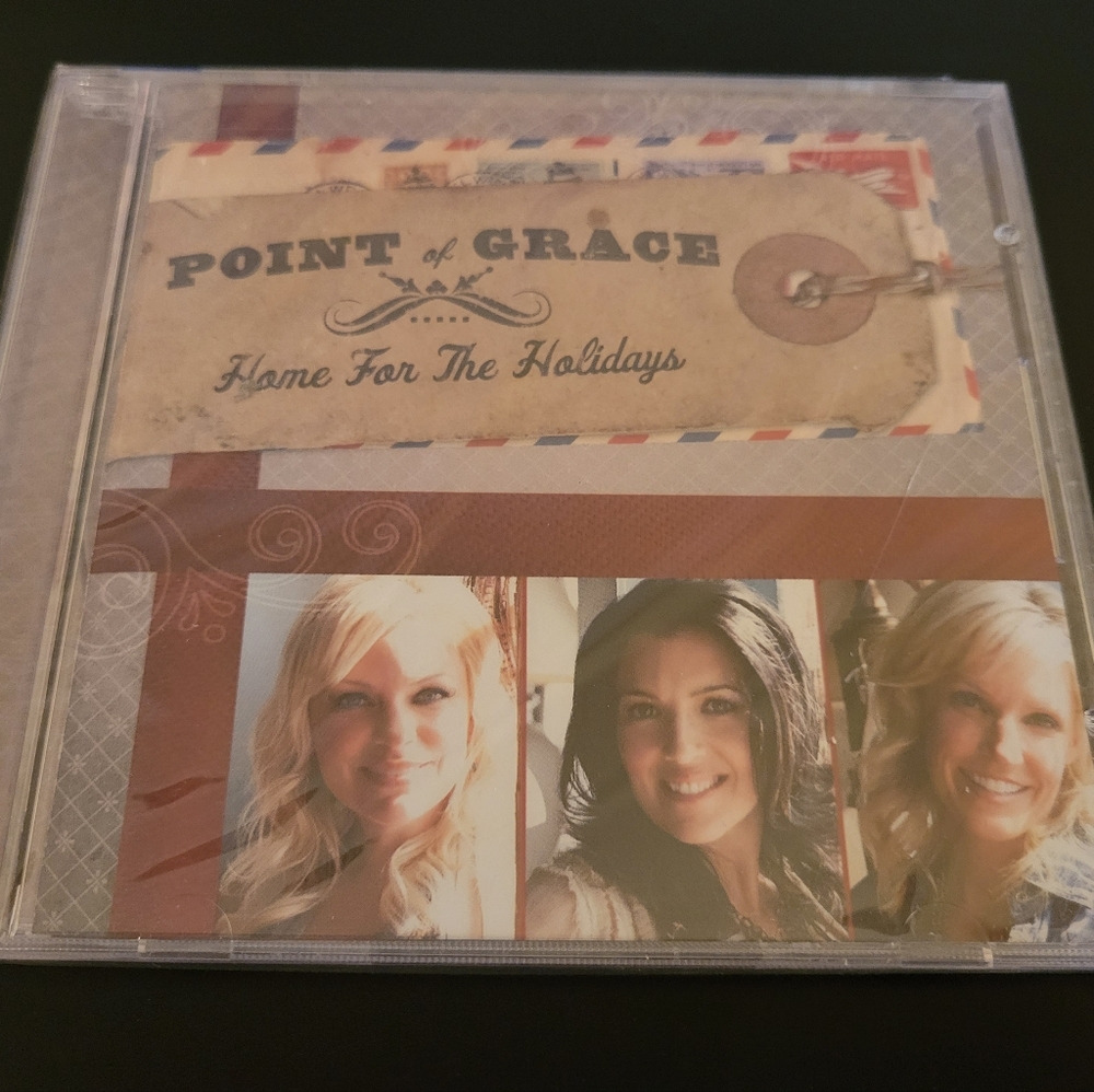 Point of Grace CD~ Home for the Holidays